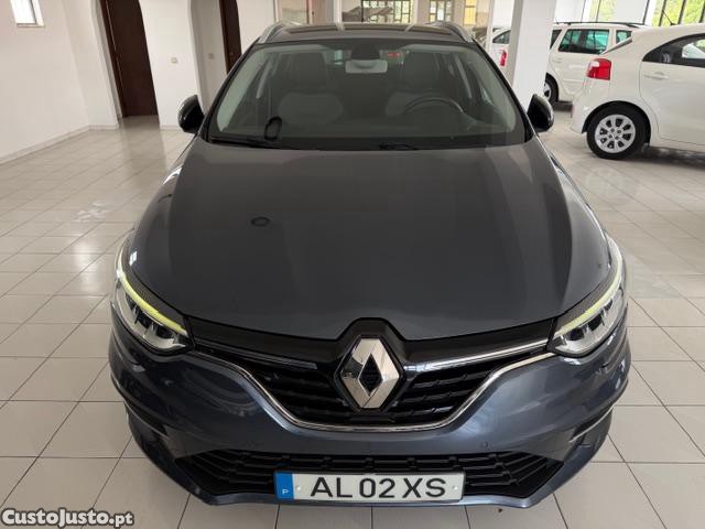Renault Mégane iv sport tourer 1.5 BLUE DCI LIMITED — fotografia 10