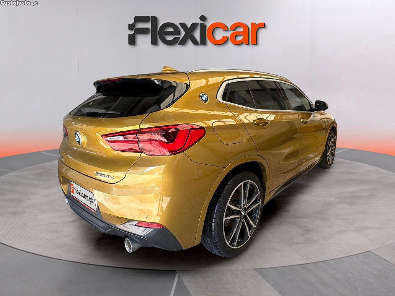 BMW X2 18 d sDrive Auto Pack M — fotografia 10