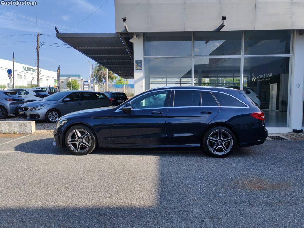 Mercedes-Benz C 220 d AMG Line — fotografia 17