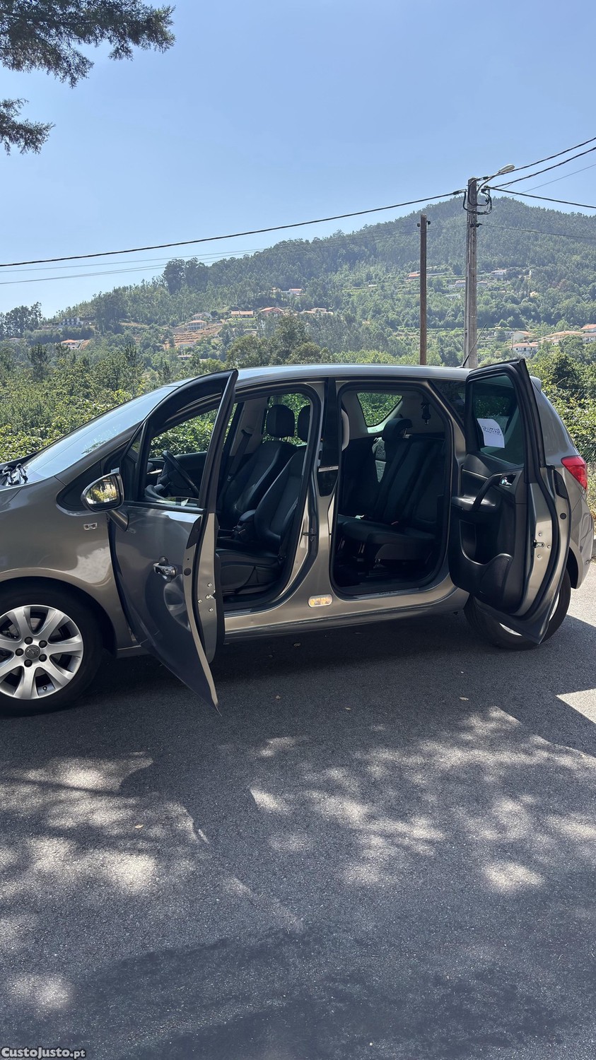 Opel Meriva 1.3 cdti — fotografia 8