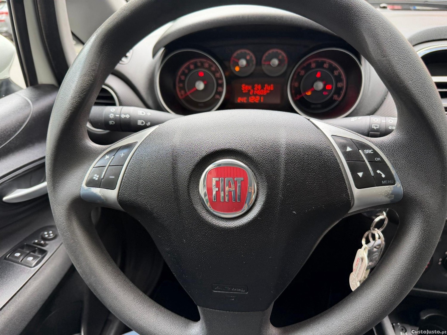 Fiat Punto 1.3 M-jet 4Fleet Start&Stop — fotografia 14