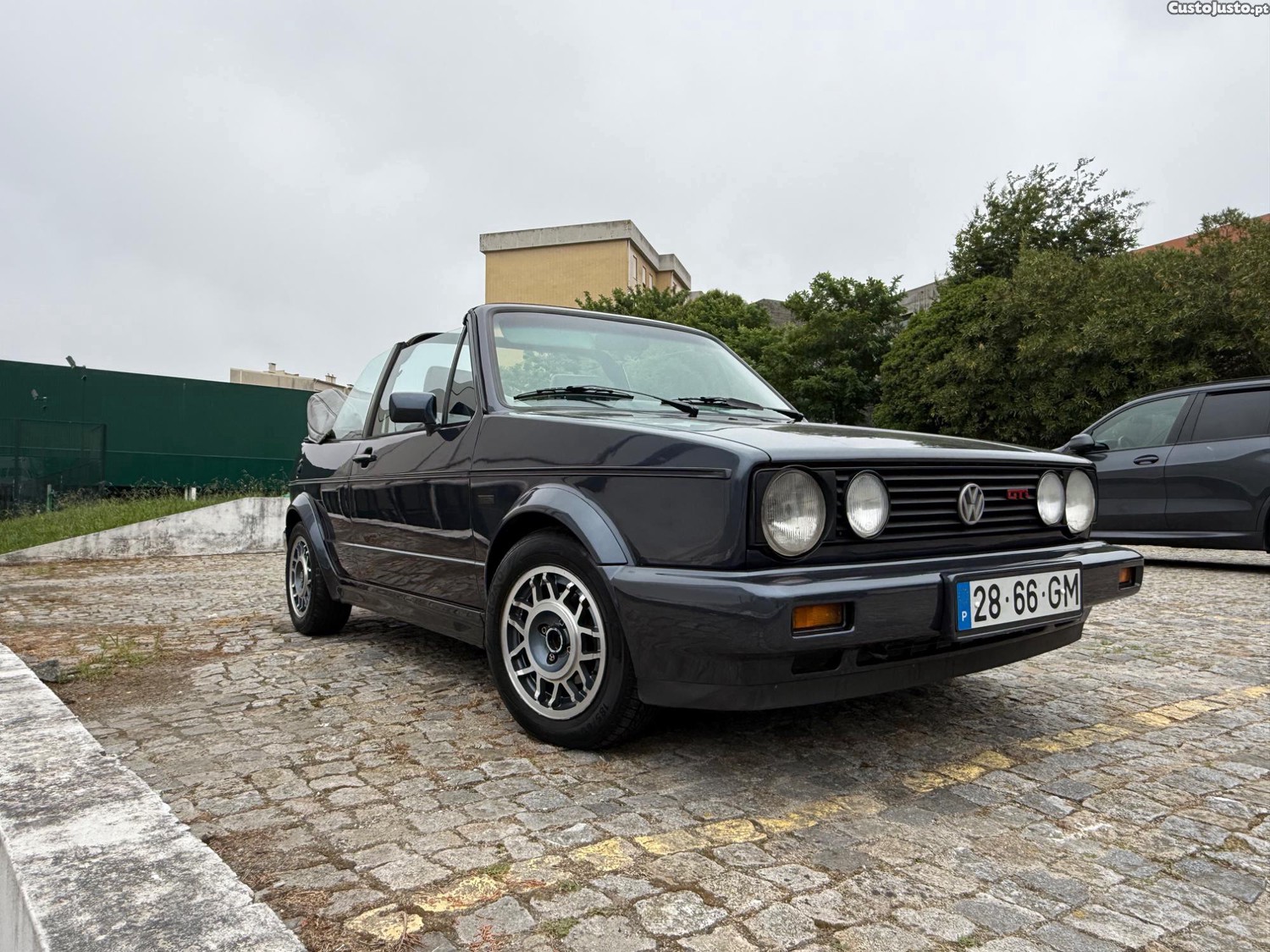 Volkswagen Golf GLI GTI Cabrio MK1 — fotografia 8