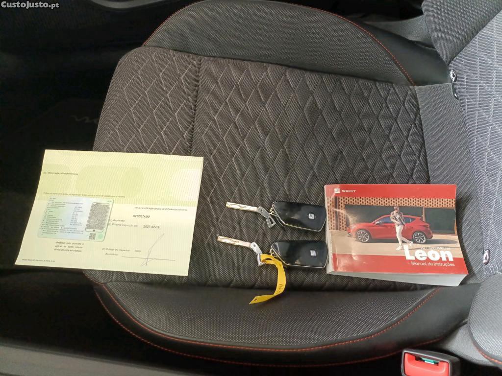 SEAT Leon ST 2.0 TDI FR Auto 150cv — fotografia 8