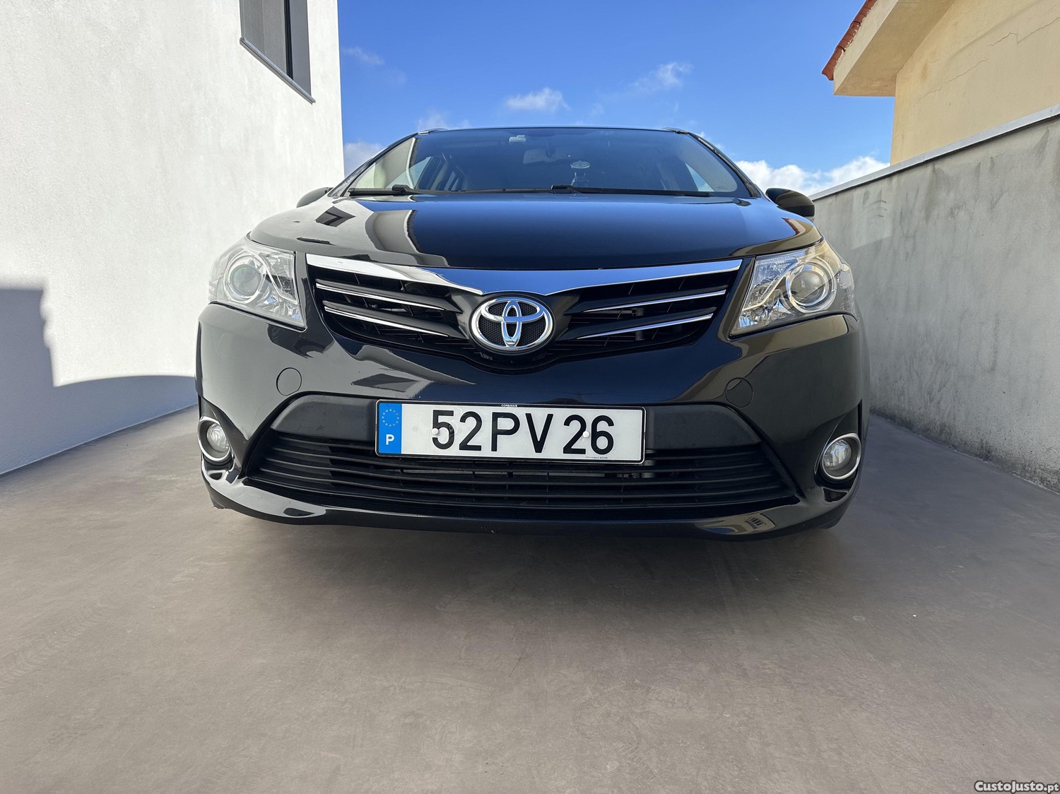 Toyota Avensis Exclusive — fotografia 10