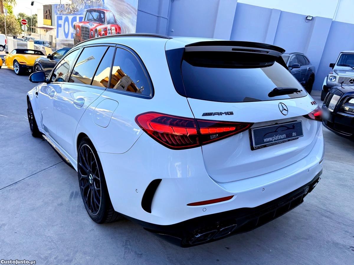 Mercedes-Benz C 63 AMG S — fotografia 56