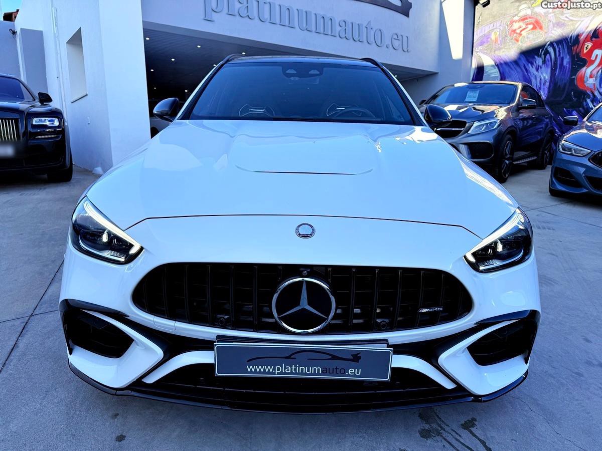 Mercedes-Benz C 63 AMG S — fotografia 53