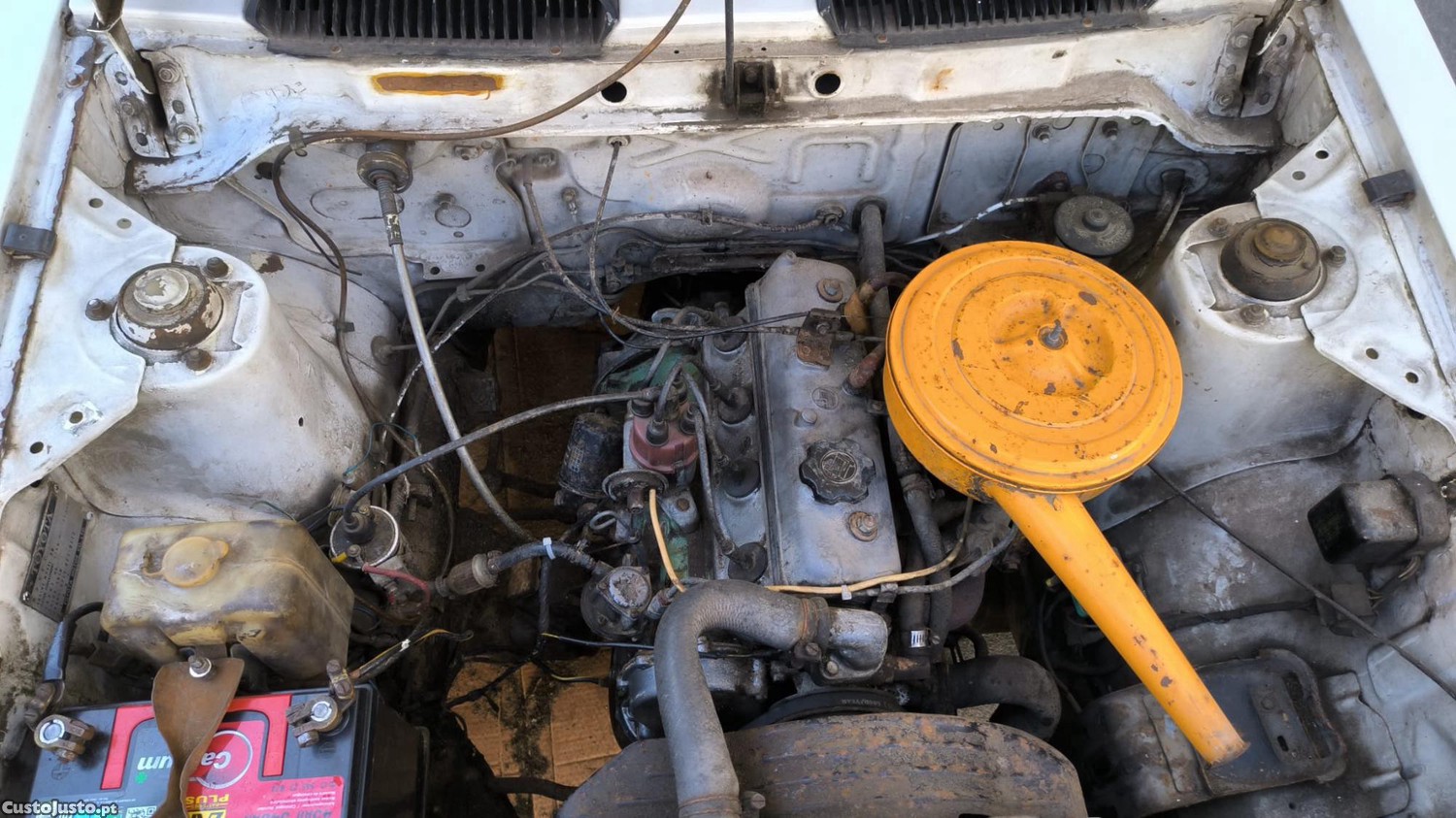 Toyota Corolla KE26 Delivery Van — fotografia 6