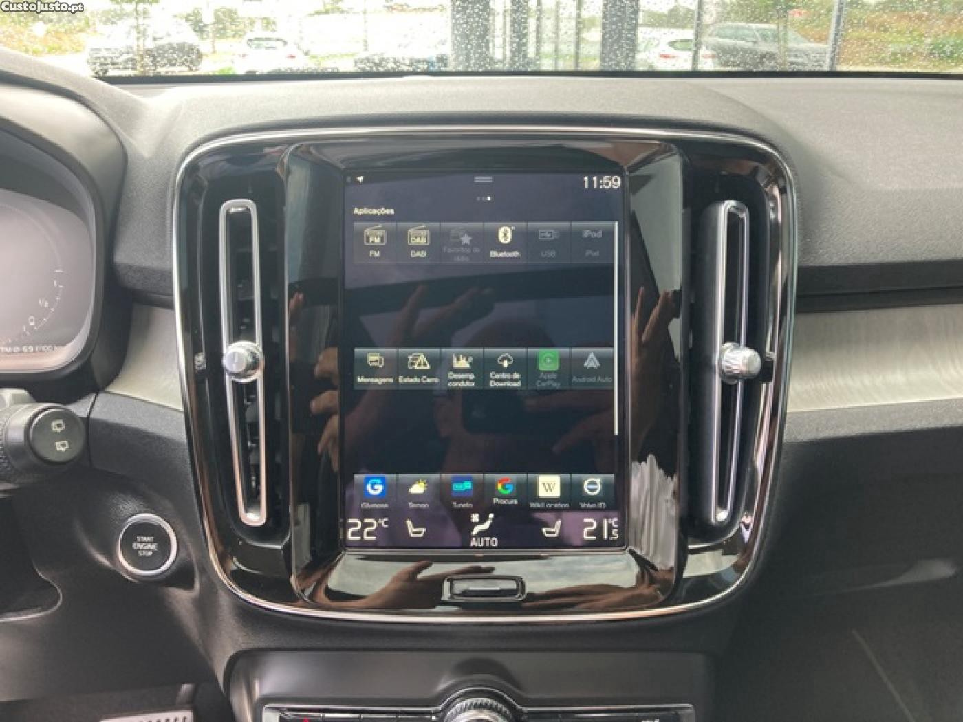 Volvo XC 40 T5 Recharge DKG Insc — fotografia 9