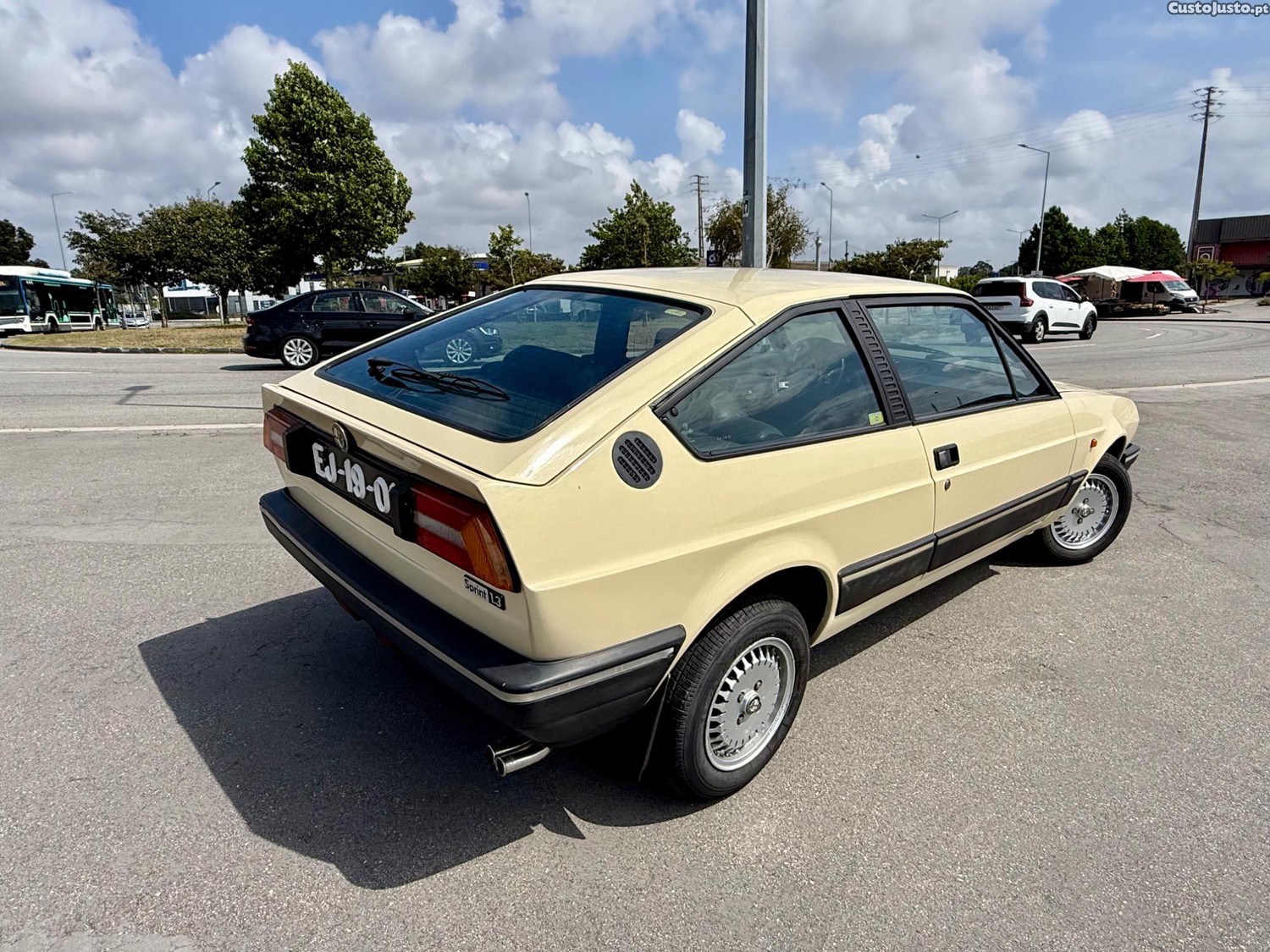 Alfa Romeo Sprint Veloce 1.3 — fotografia 9