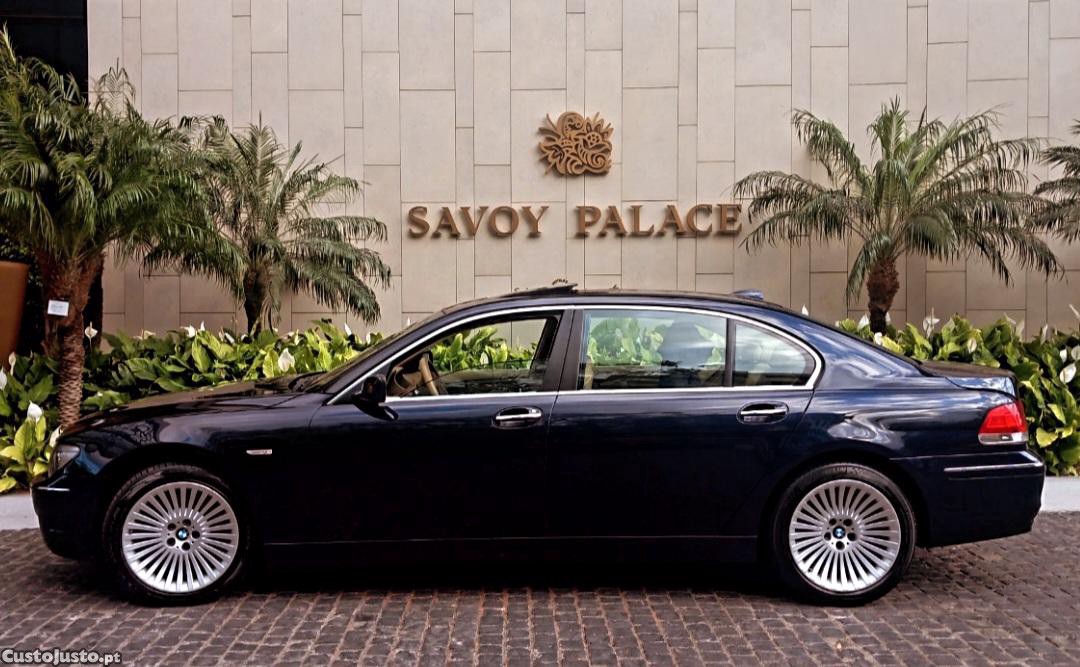 BMW 730 LD — fotografia 6