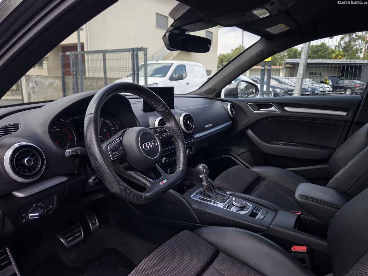 Audi A3 1.6 tdi s-line s tronic — fotografia 13