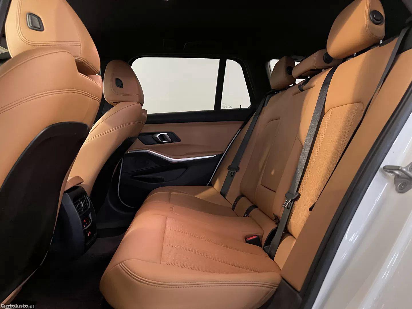 BMW 320 E pack desportivo m auto — fotografia 30
