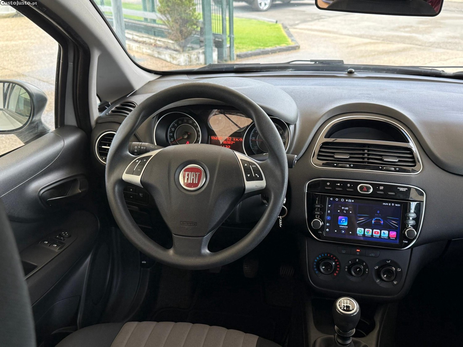 Fiat Punto 1.2 Easy S&S — fotografia 2