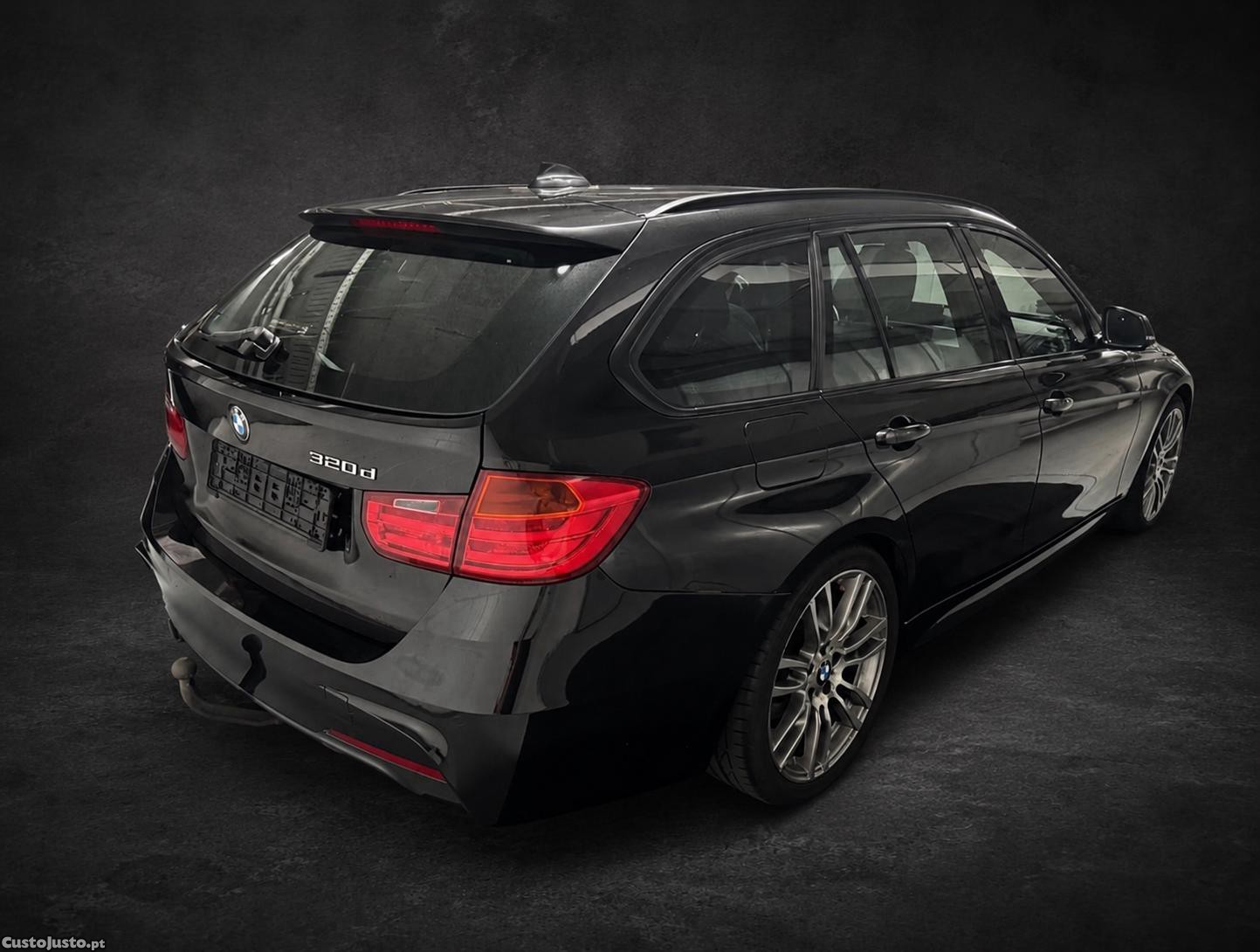 BMW 320 Pack M — fotografia 2