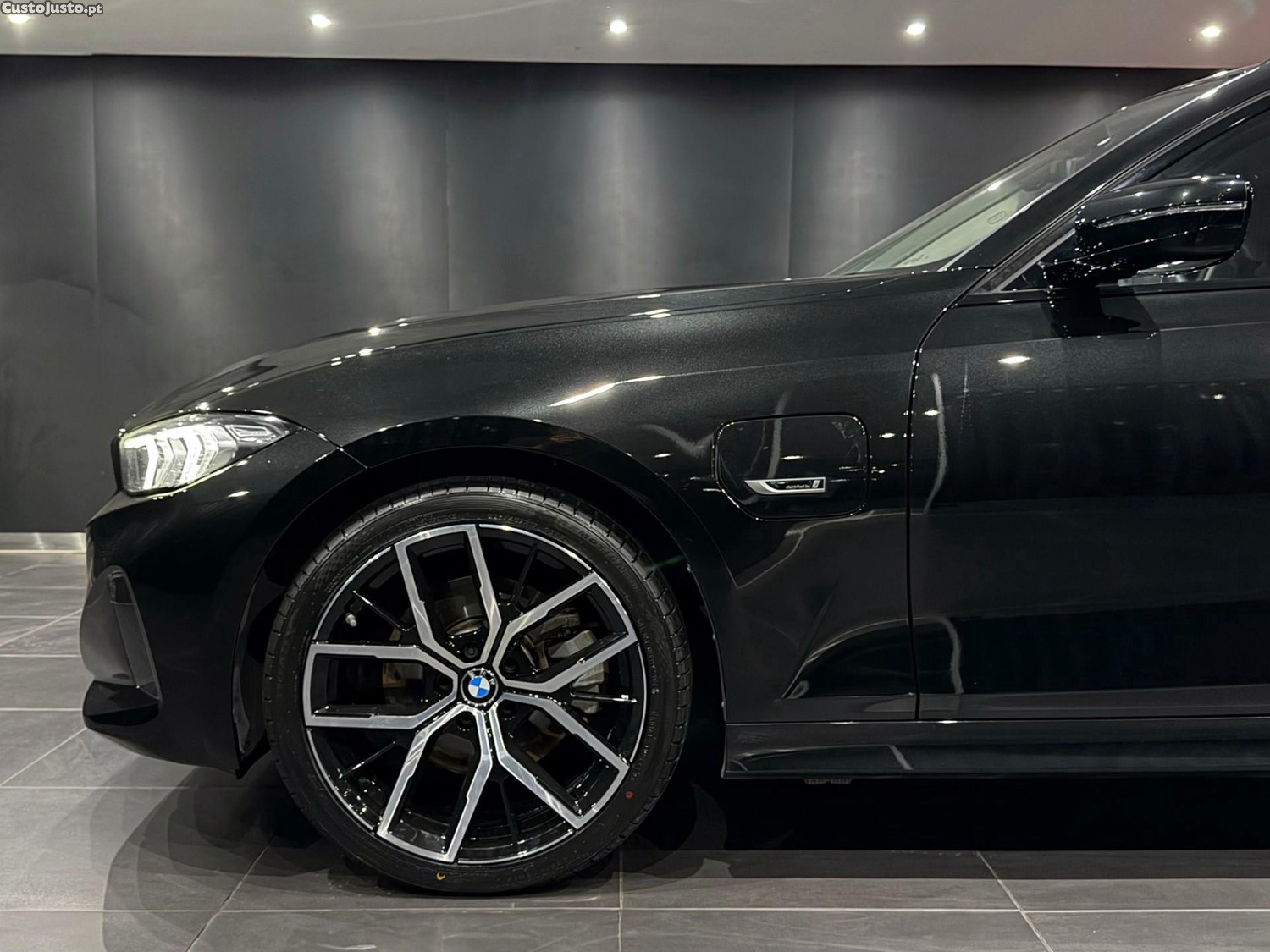 BMW 320 e Line Sport Auto — fotografia 23