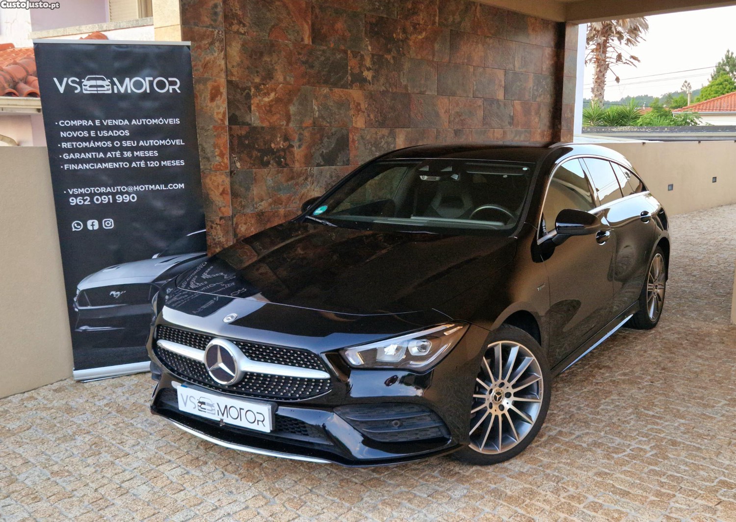 Mercedes-Benz CLA 250 E AMG Plug-in — fotografia 7