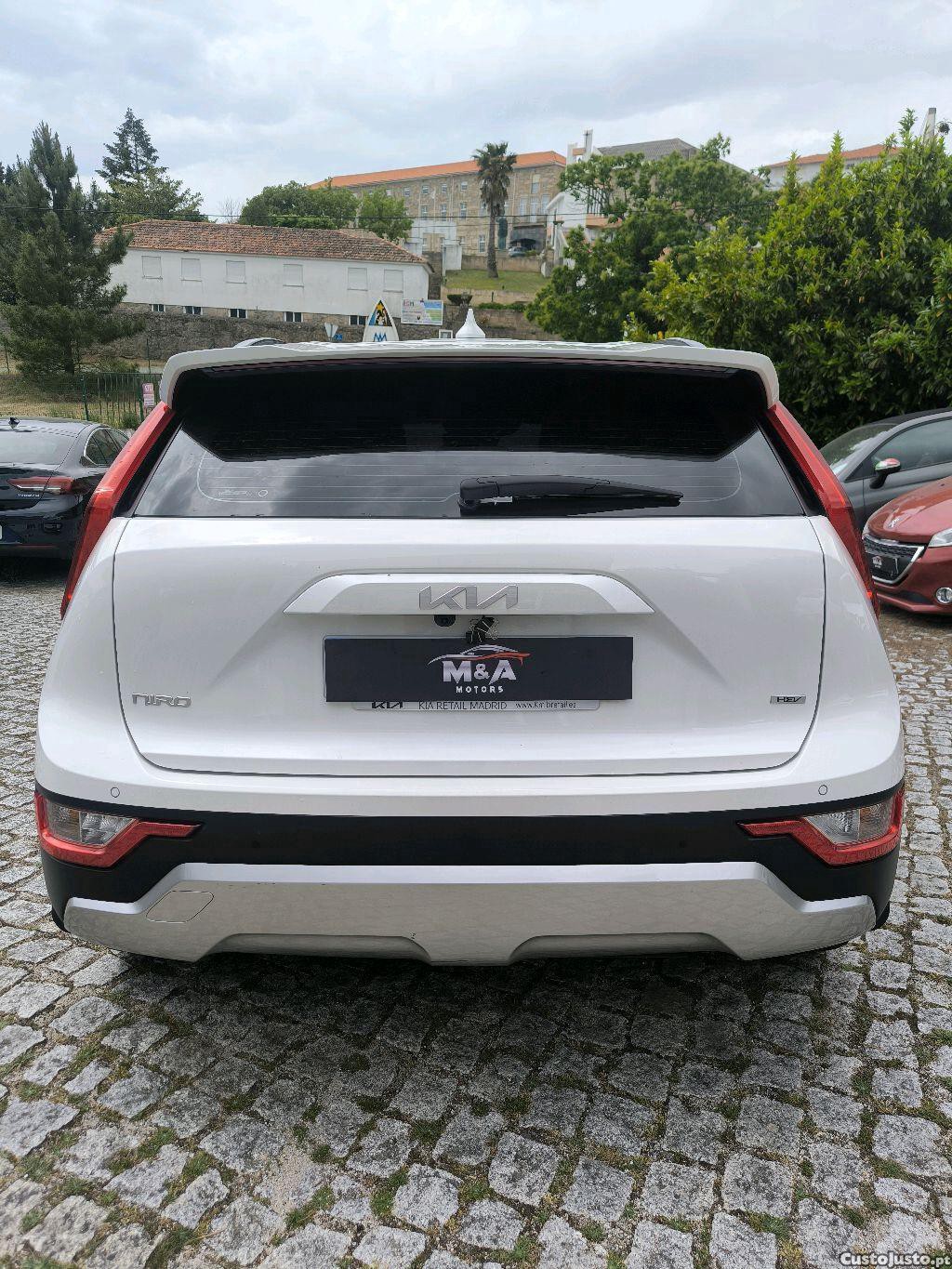 Kia Niro GDI HEV — fotografia 8