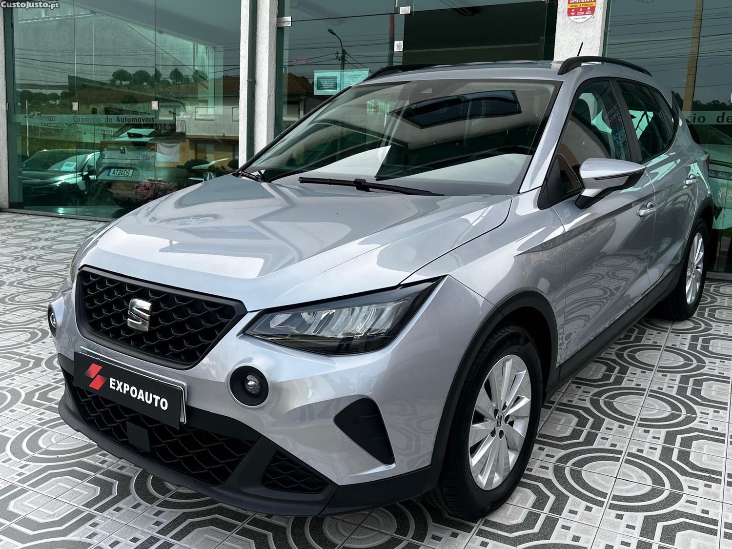 SEAT Arona 1.0 TSI Style — fotografia 22