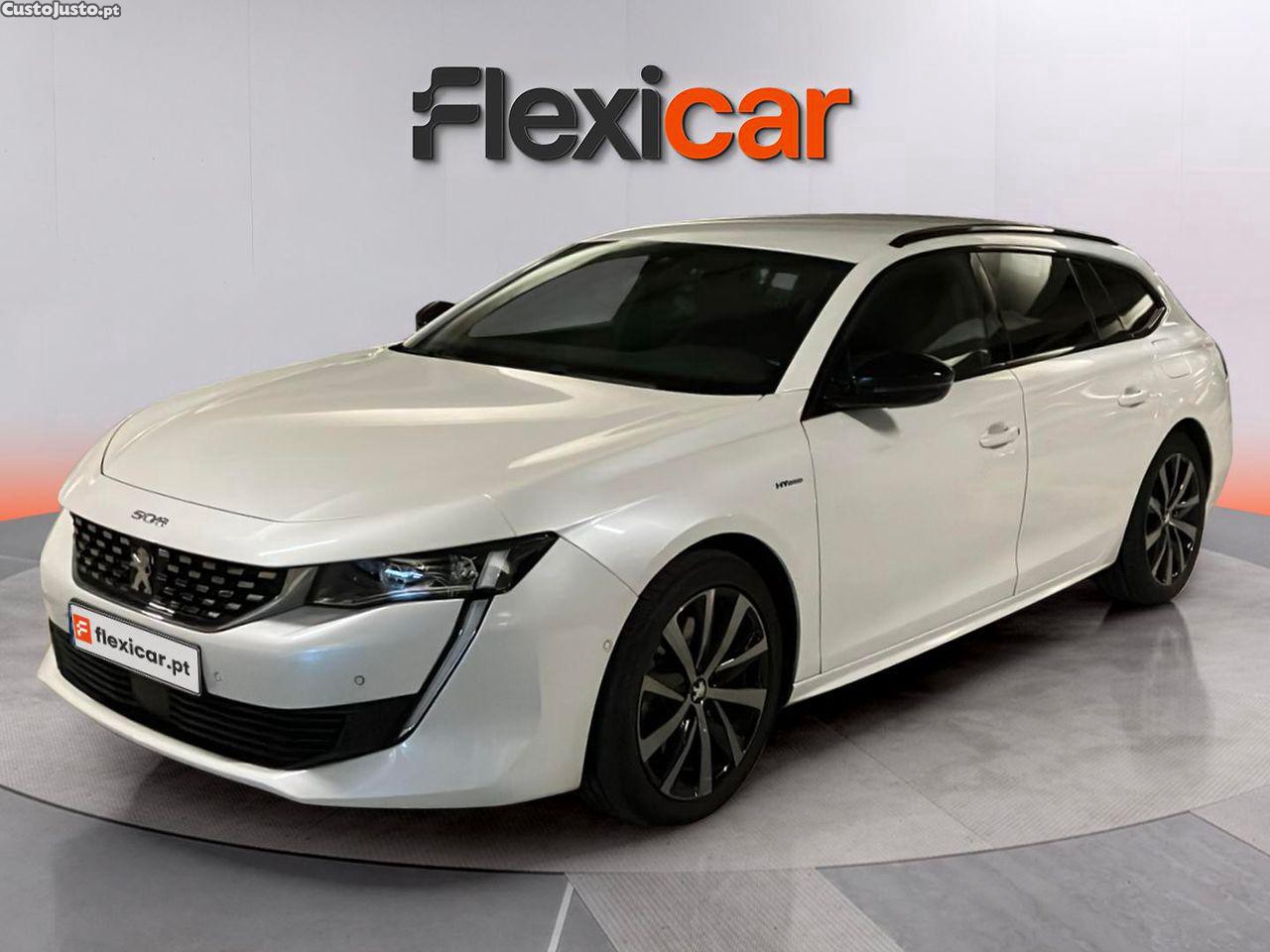 Peugeot 508 SW 1.6 Hybrid GT Pack e-EAT8 — fotografia 25