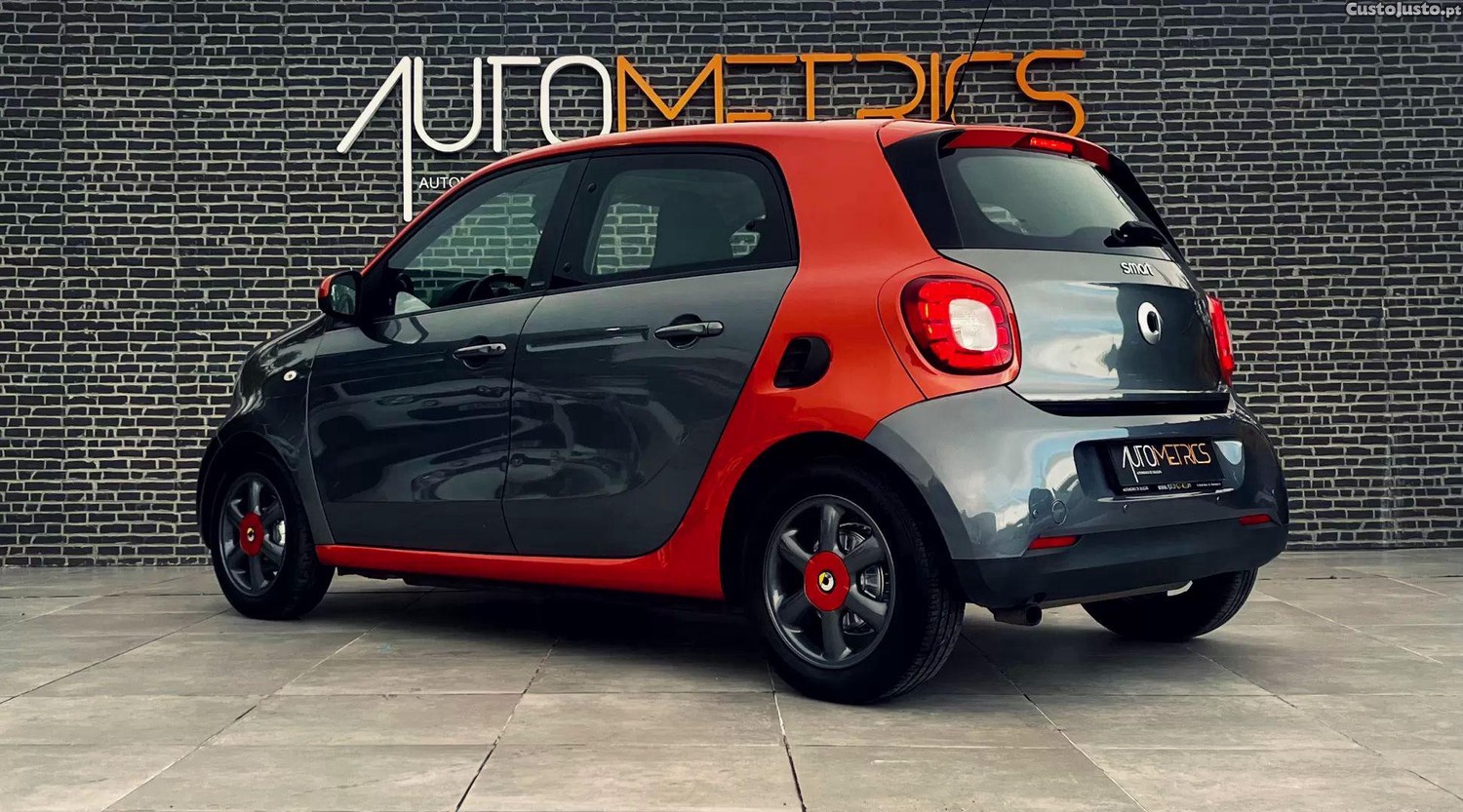 Smart Forfour 1.0 passion 71 — fotografia 2