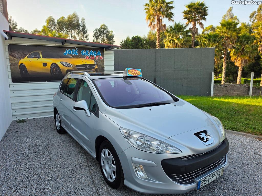 Peugeot 308 Sw 1.6i 16v 120cv 130.000km 7 Lugares 11/2008 — fotografia 13