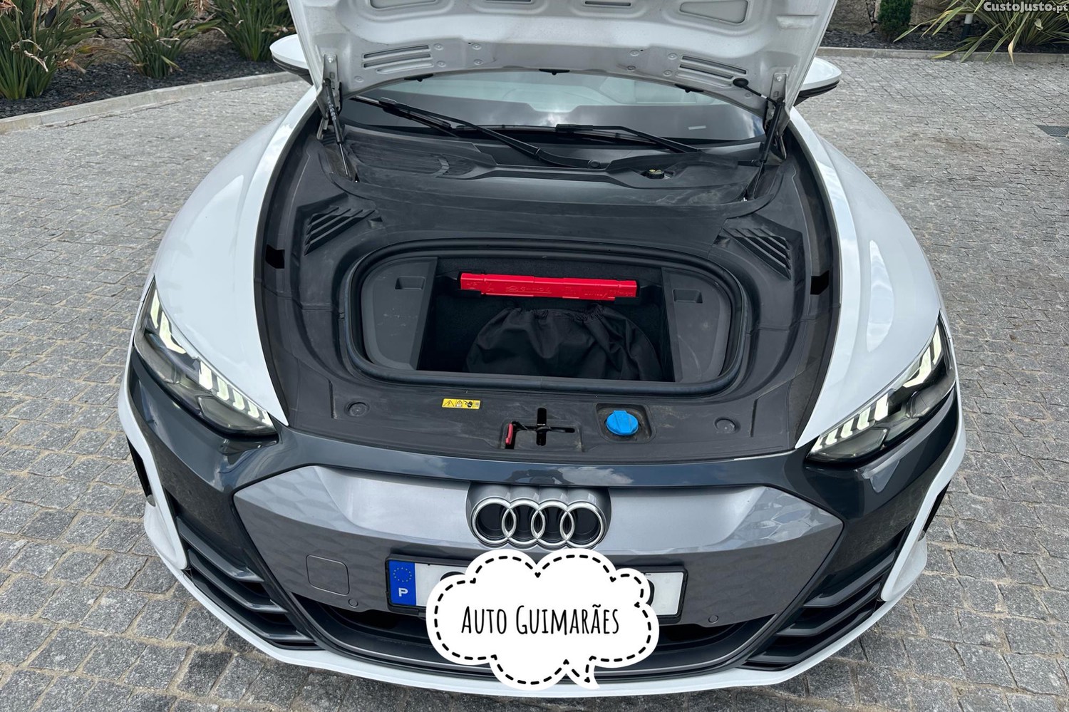 Audi e-tron GT Quattro - Faróis Matrix - Head up display - Bancos elétricos - Garantia — fotografia 7