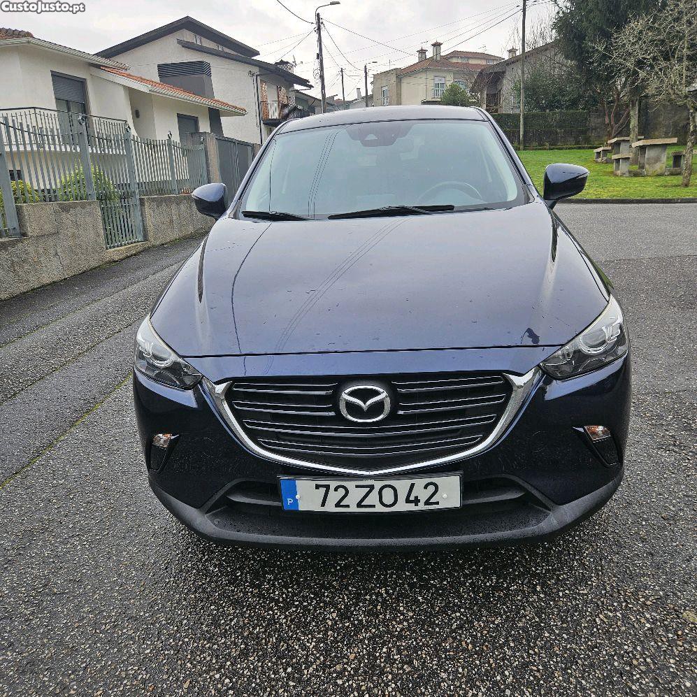 Mazda CX-3 1.8 D — fotografia 10