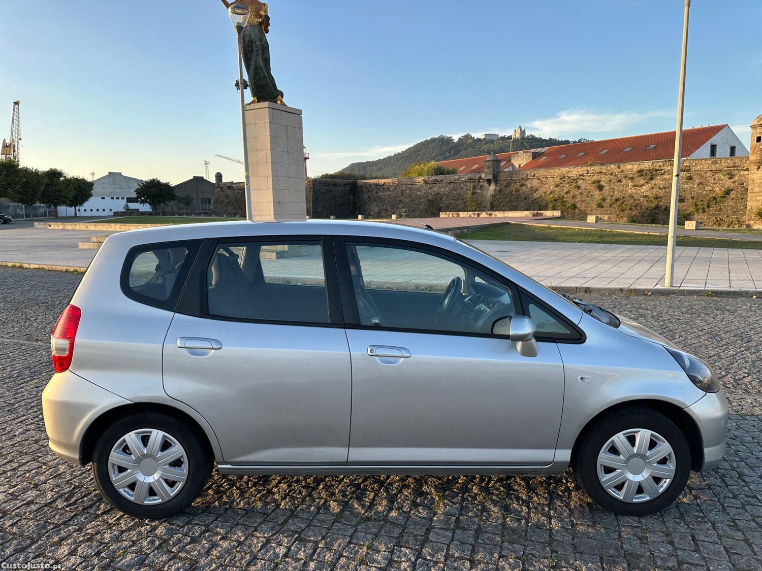 Honda Jazz (Gd5) — fotografia 9