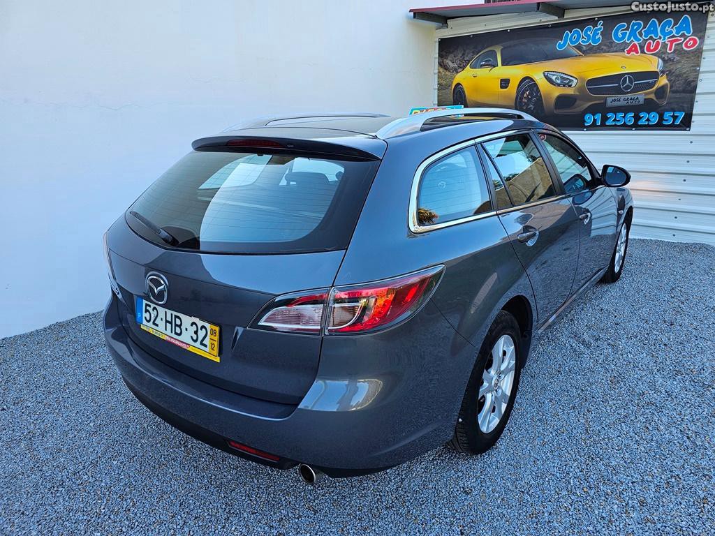Mazda 6 Sw 2.9Cd 140cv 12/2008 — fotografia 10
