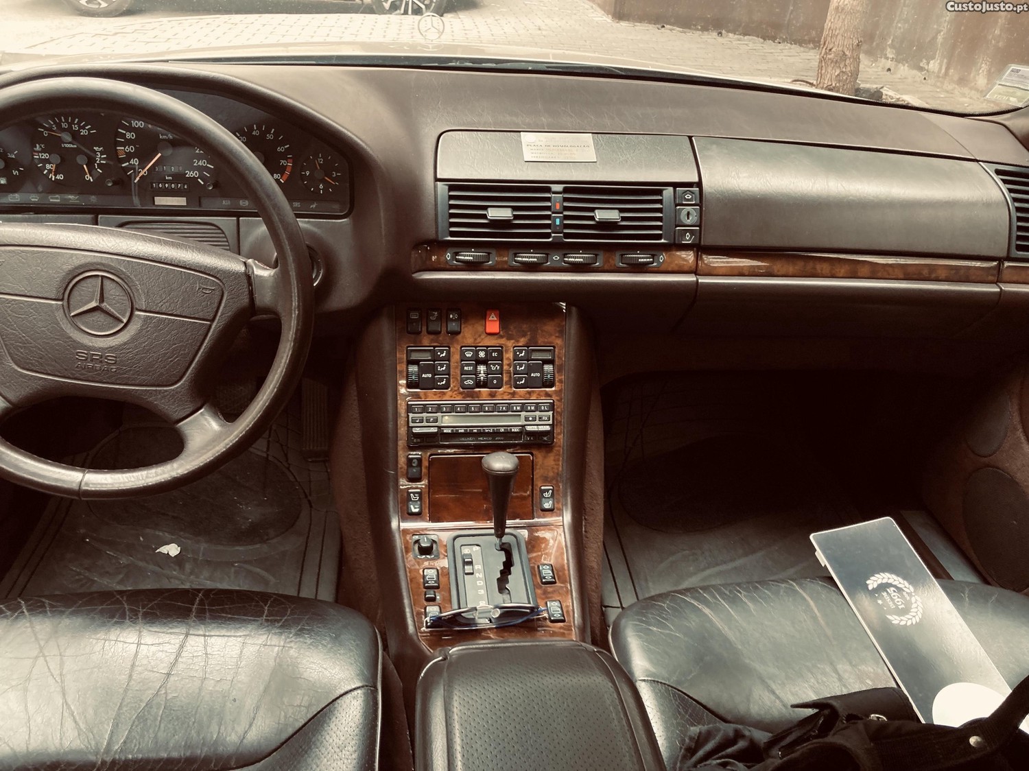 Mercedes-Benz S 300 24V 3.2 — fotografia 7