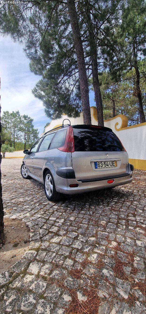 Peugeot 206 xs — fotografia 8