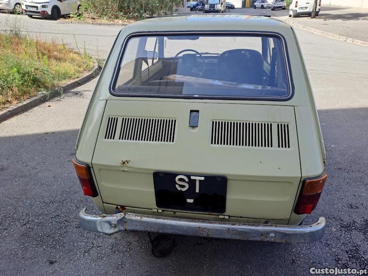 Fiat 126 "Cabrio" — fotografia 5
