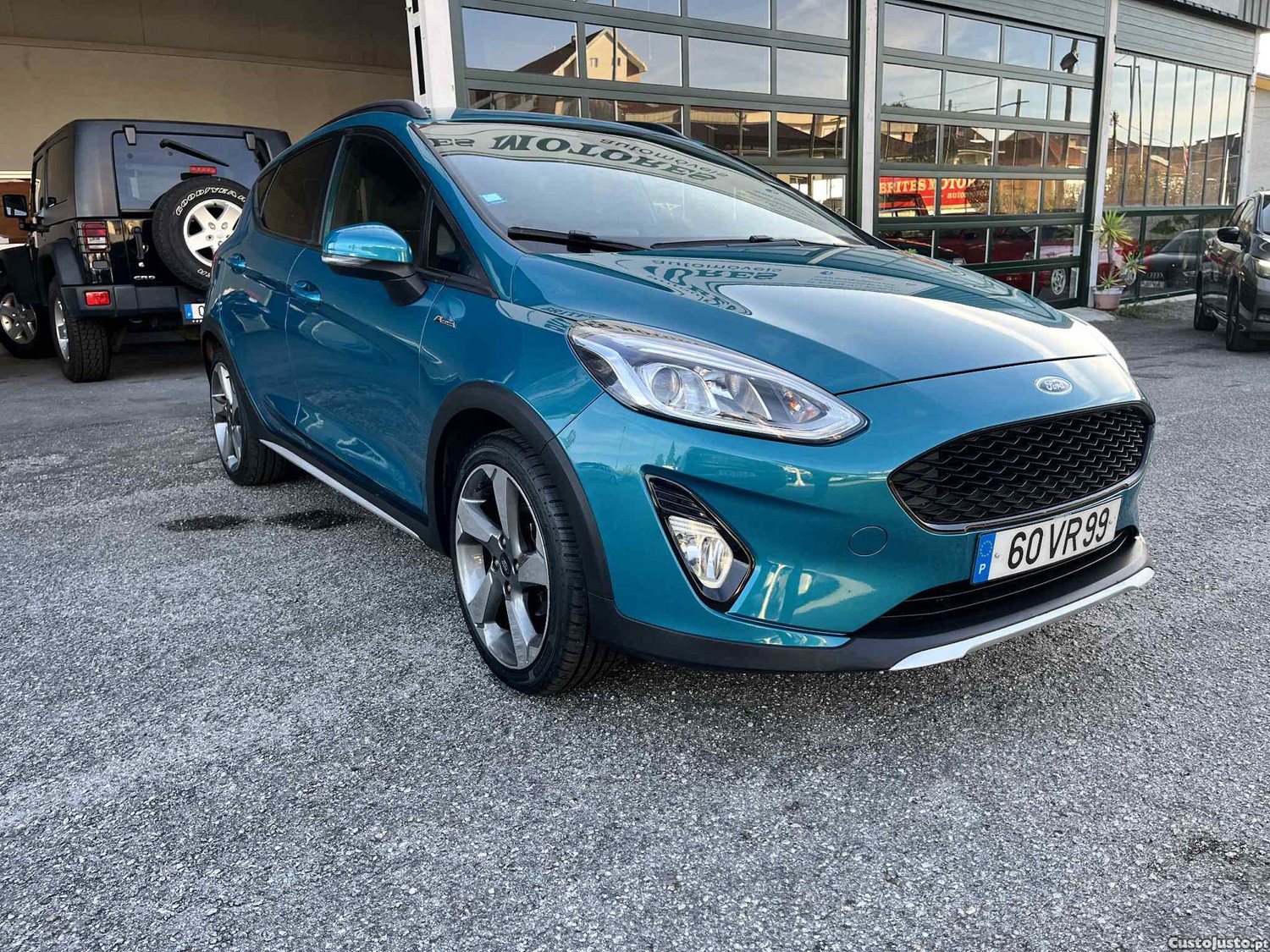 Ford Fiesta 1.0 EcoBoost Active X — fotografia 10