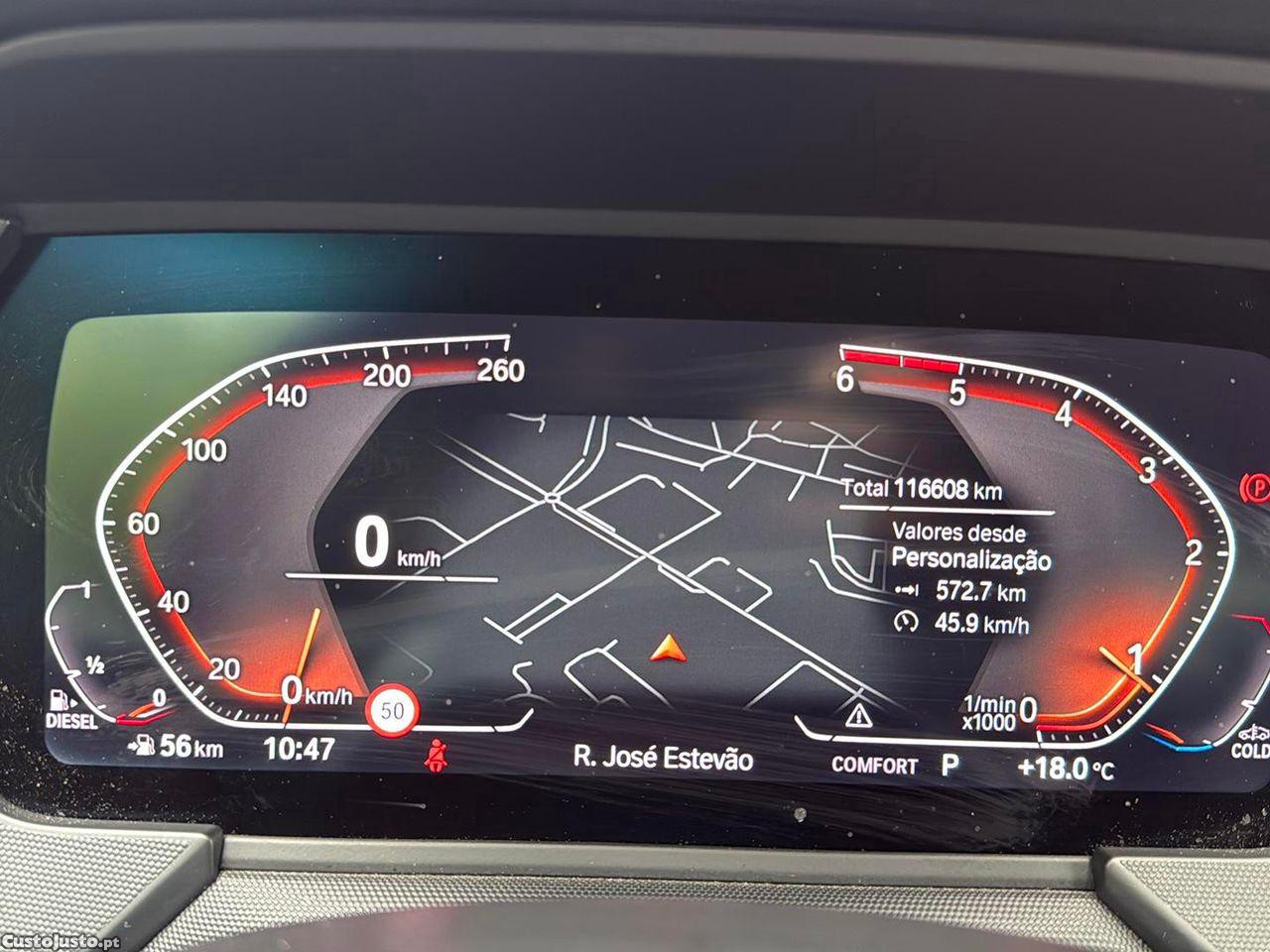 BMW 116 d Line Sport Auto — fotografia 10