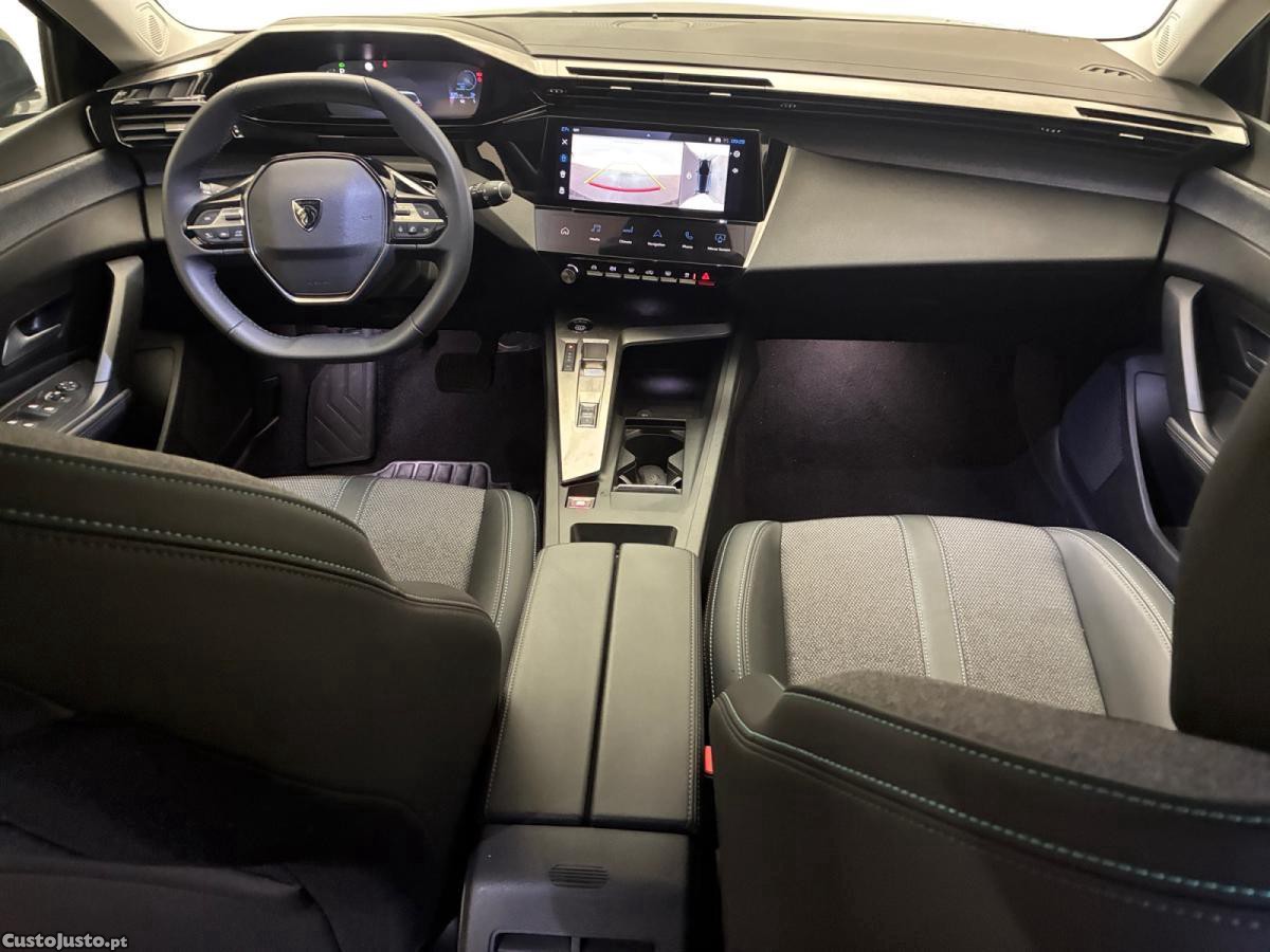 Peugeot 308 Hybrid Allure e-DCS6 — fotografia 6