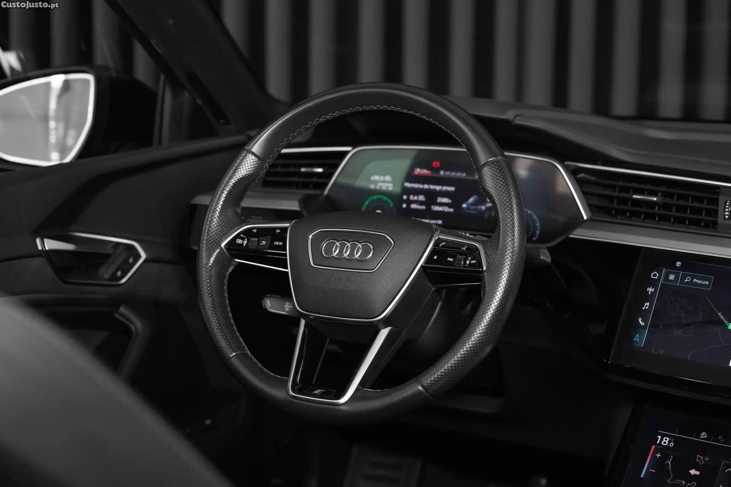 Audi e-tron 55 quattro S line — fotografia 12