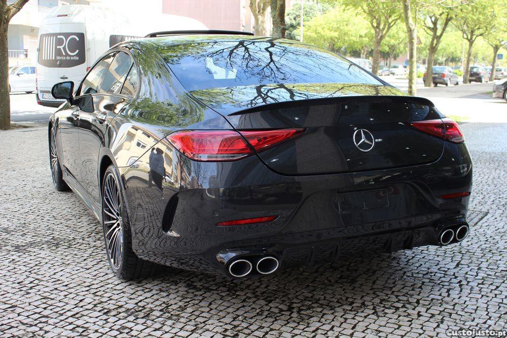 Mercedes-Benz CLS 300 d 4Matic — fotografia 9