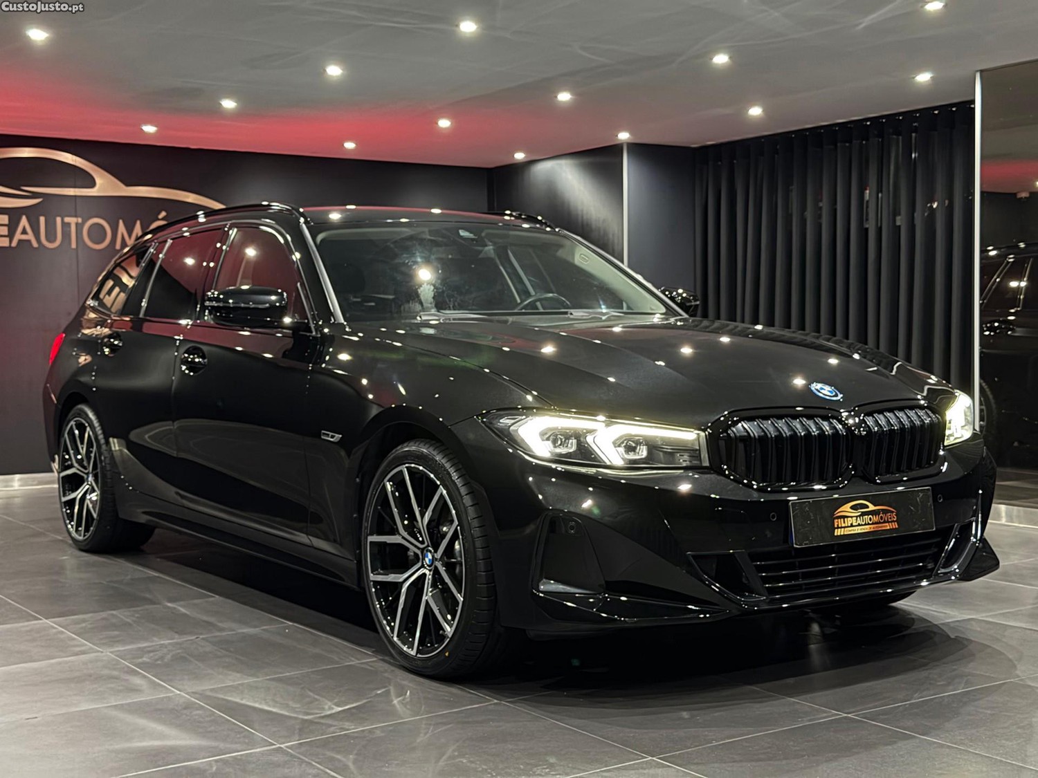 BMW 320 e Line Sport Auto — fotografia 17
