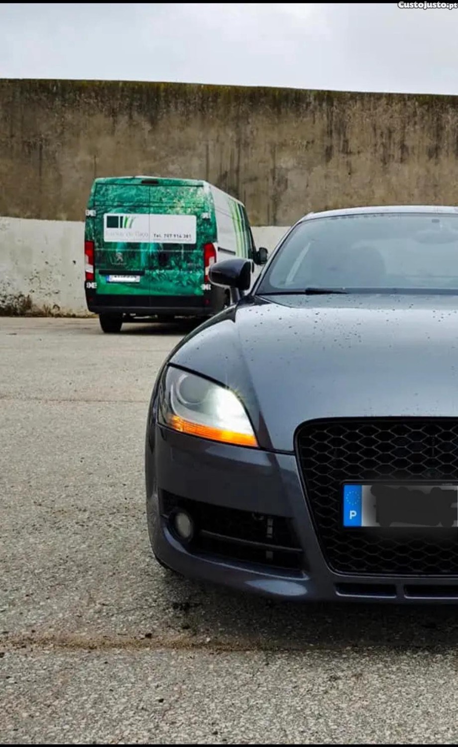 Audi TT Mk2 8J — fotografia 5