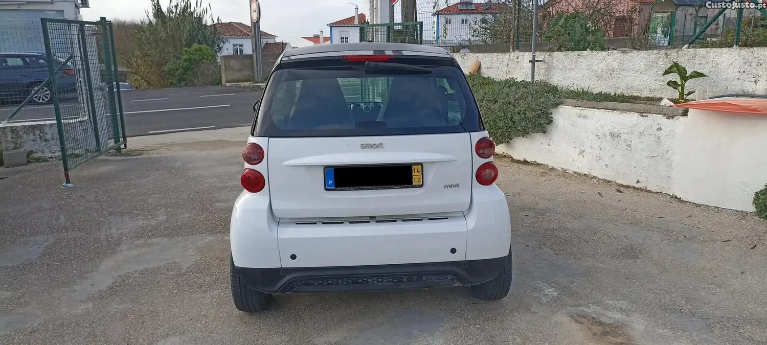 Smart Fortwo 1.0 mhd Pure 61 — fotografia 18