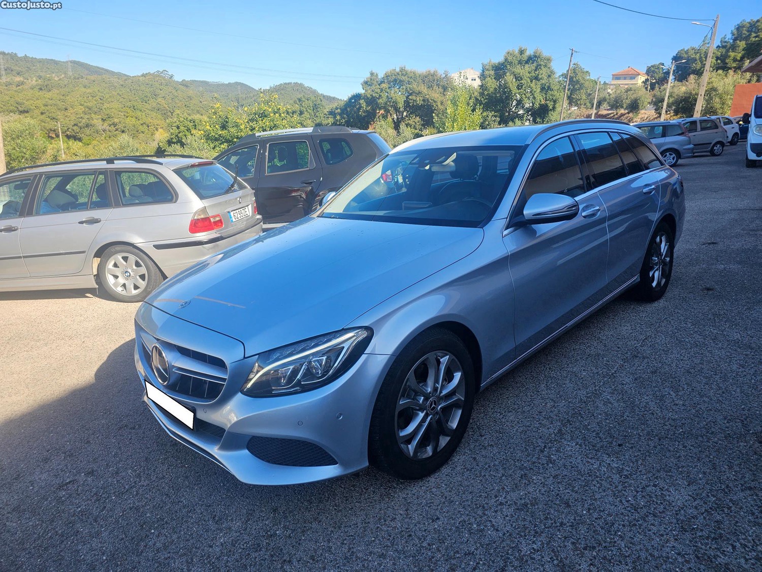 Mercedes-Benz C 220 C 220 BLUETEC AUT PELE - 18 — photo 2