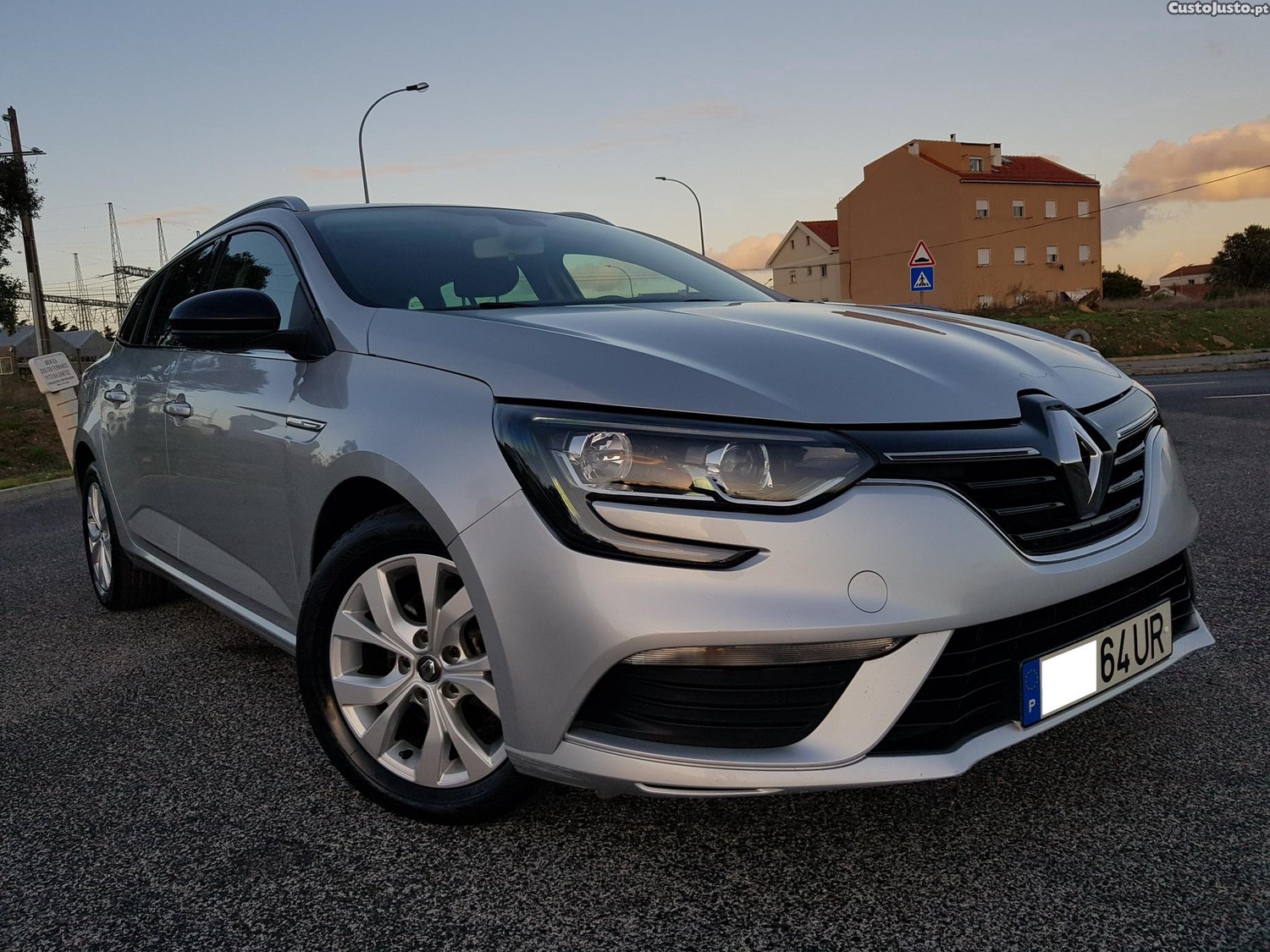 Renault Mégane Sport Tourer 1.5 dCi 115cv Nacional — fotografia 22