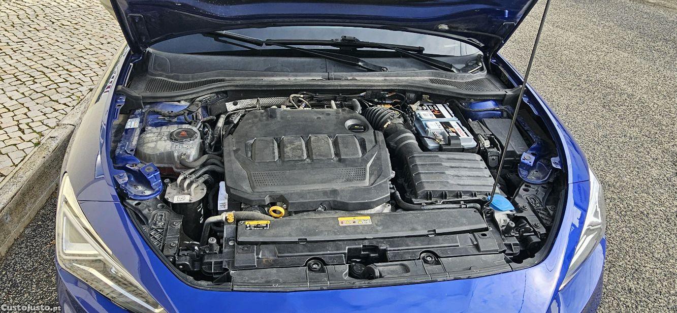 SEAT Leon Sportstourer2.0 tdi 150cv Fr dsg — fotografia 5