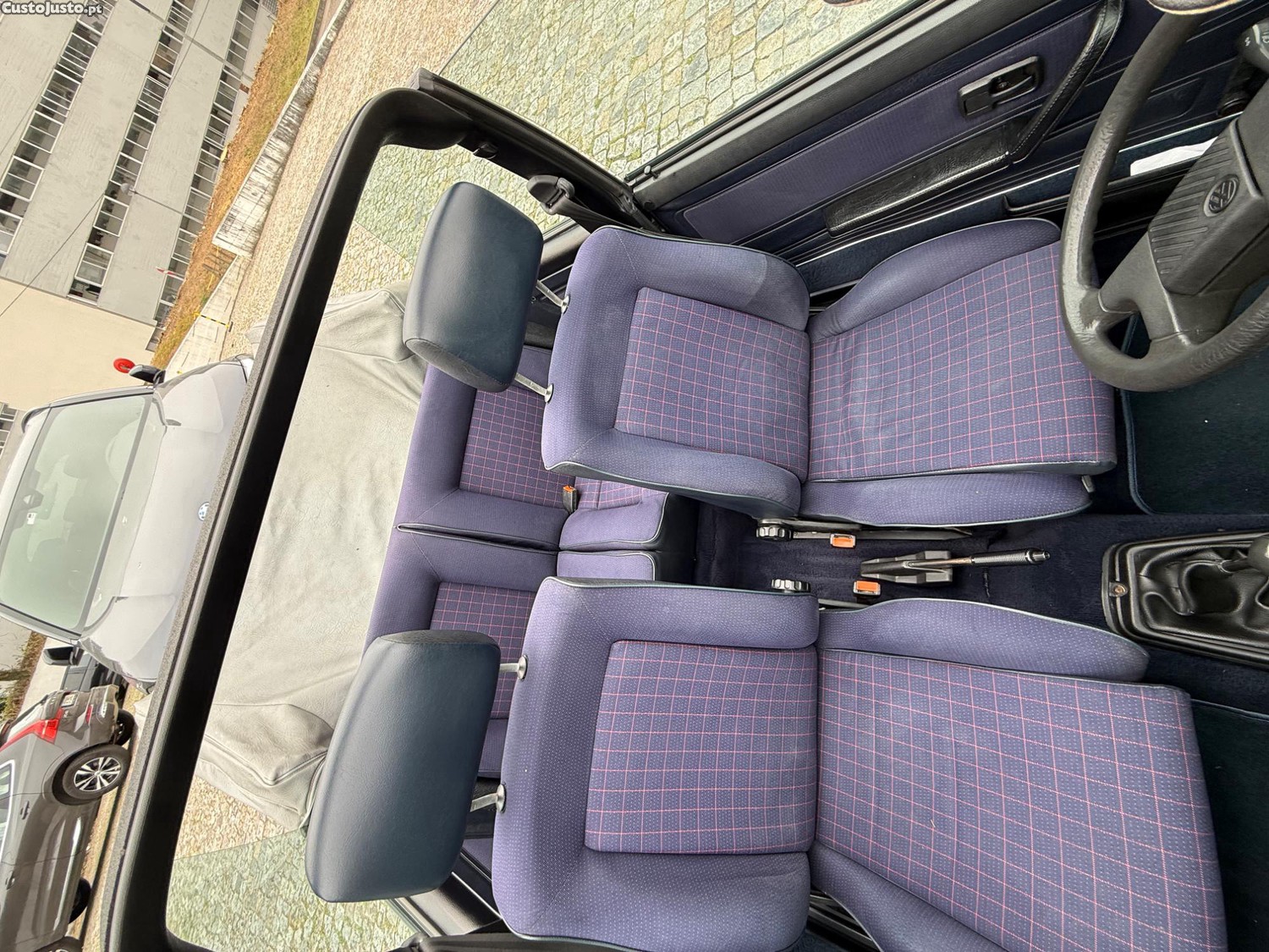 Volkswagen Golf GLI GTI Cabrio MK1 — fotografia 4