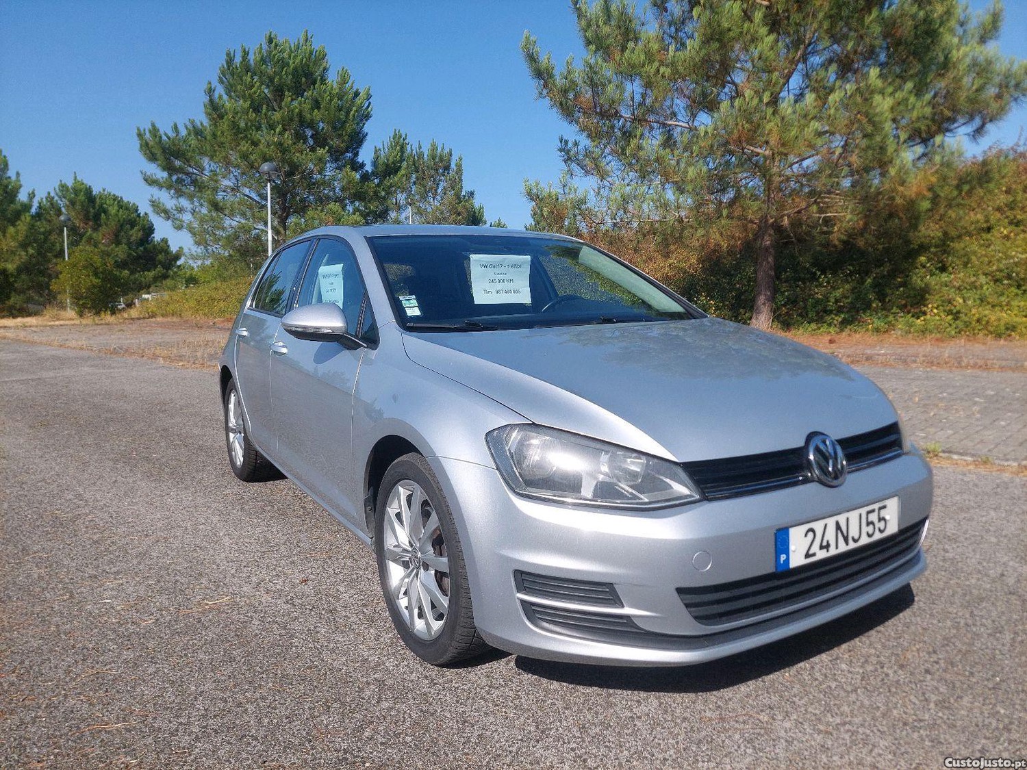 VW Golf VII — photo 3