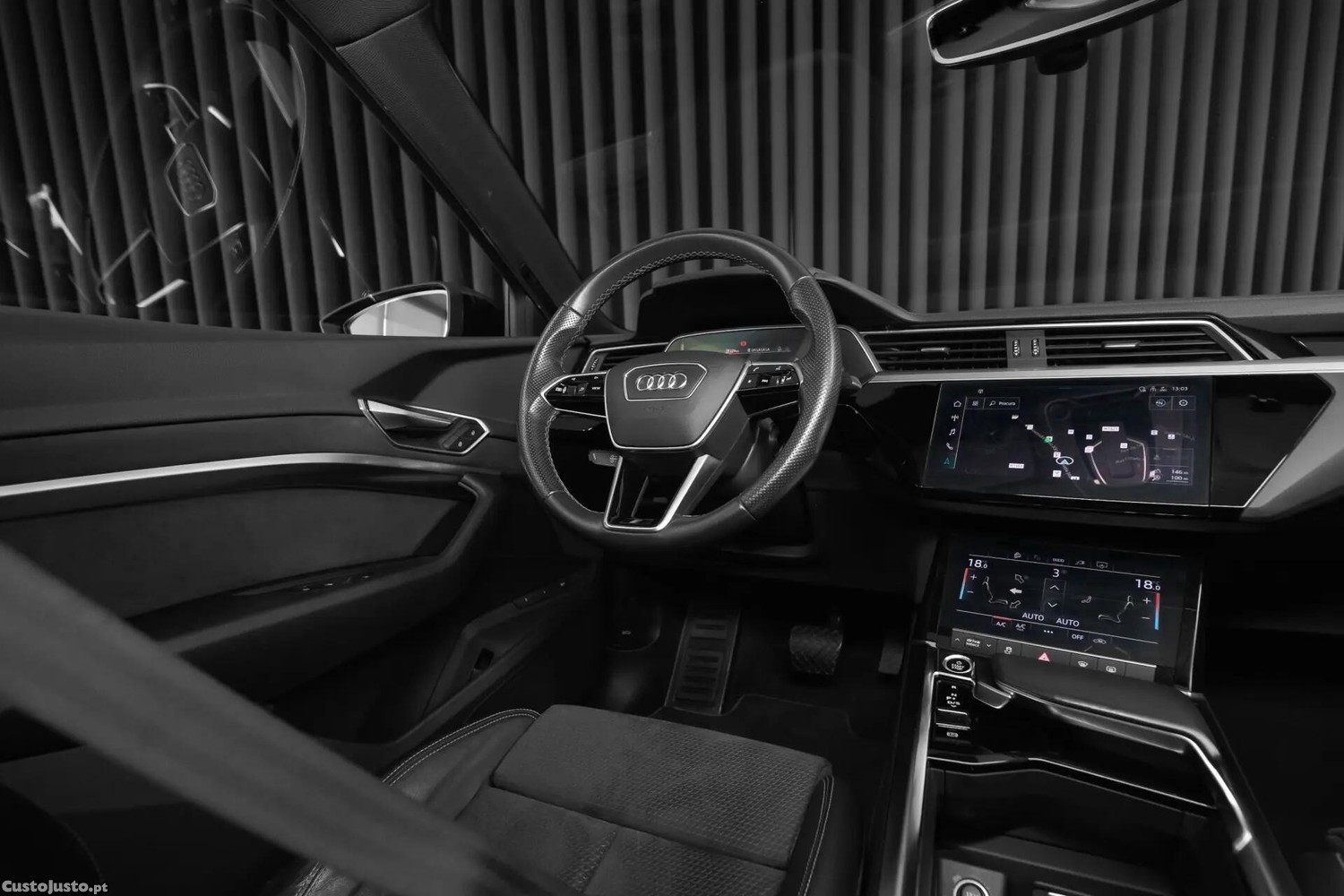 Audi e-tron 55 quattro S line — fotografia 14