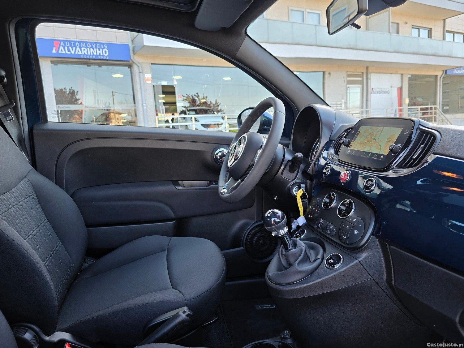 Fiat 500 1.0 Hybrid Connect — fotografia 13