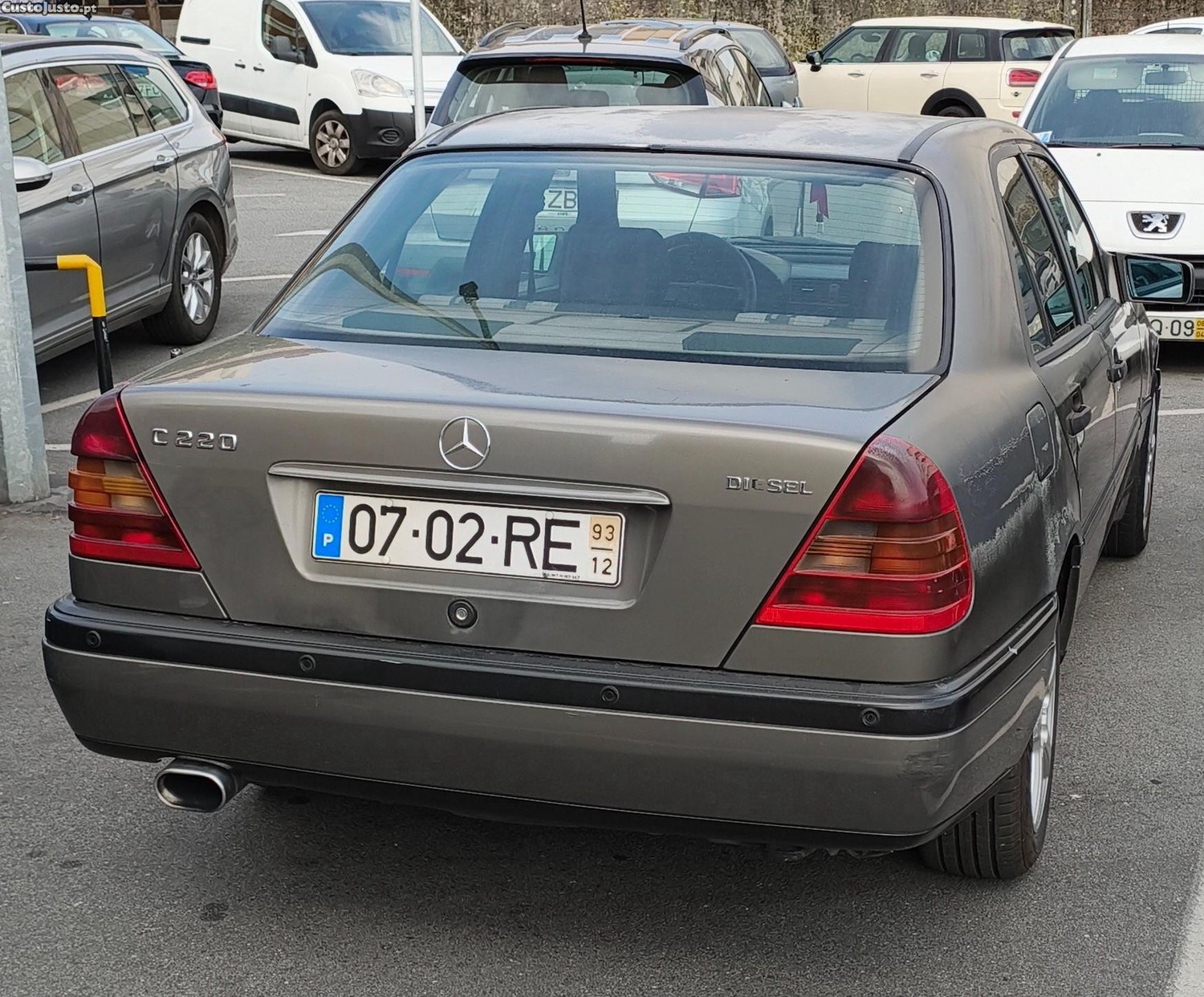 Mercedes-Benz C 220 W202 — fotografia 6
