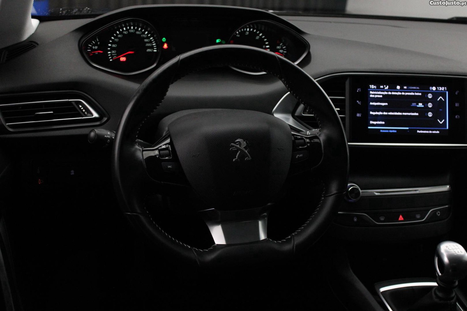 Peugeot 308 1.5 BHDI BUSINESS — fotografia 6