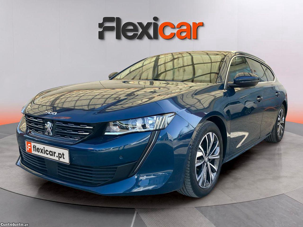 Peugeot 508 SW 1.6 PureTech Allure Pack EAT8 — fotografia 17